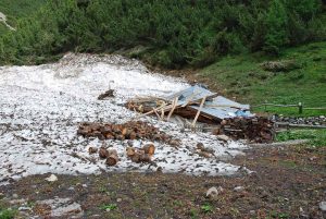 Alpenüberquerung E5 - Oberlochalm 2009