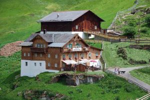 Alpenueberquerung E5 - Bergsteigerdorf Vent
