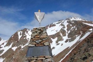 Alpenüberquerung E5 - Ötzifundstelle