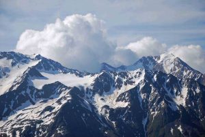 Alpenüberquerung E5 - Ötztaler Gipfel Ostseite