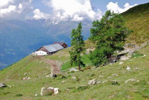 Alpenüberquerung E5 - Panoramaweg Venetberg