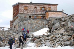 Alpenüberquerung E5 Similaunhütte