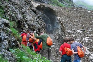 Alpenueberquerung E5 - Sperrbachtobel