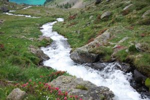 Alpenüberquerung E5 - Vernagt Stausee