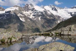 Gran Paradiso - Gipfel Ostseite Valnontey