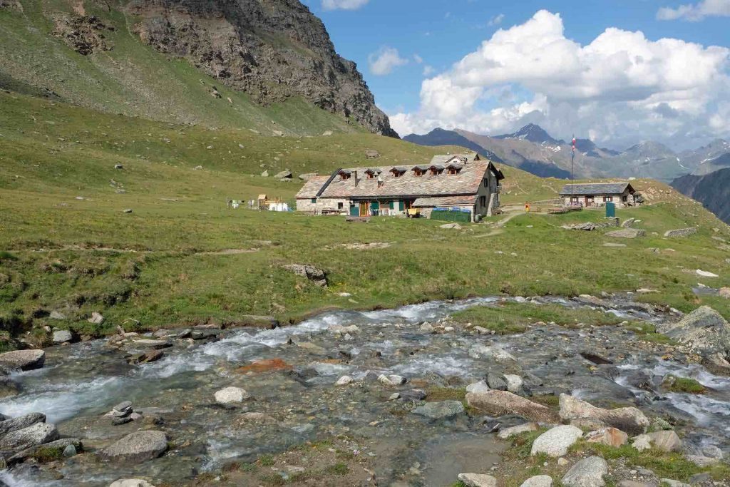Gran Paradiso Rif Vittorio Sella