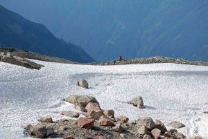 Lechtaler Alpen - An der Grießlscharte