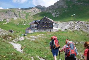 Lechtaler Alpen Weg zur Leutkircher Hütte