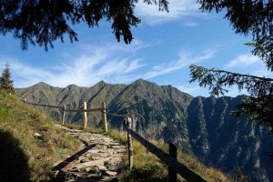 Spronser Seen - Aufstieg hinter dem Mutkopf