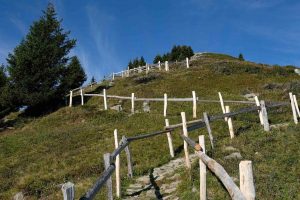 Spronser Seen - Aufstieg hinter dem Mutkopf