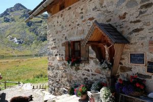 Spronser Seen - Oberkaseralm 2131 m