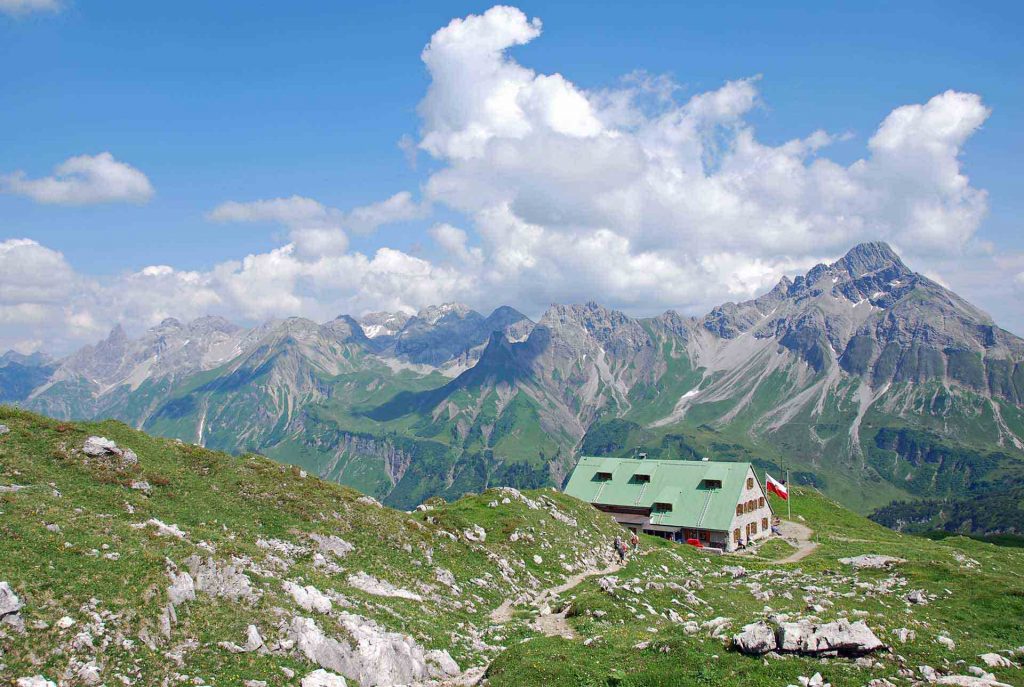 steinbocktour allgaeu mindelheimer huette