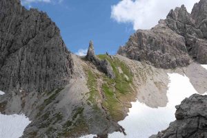 Hochvogel - Balkenscharte