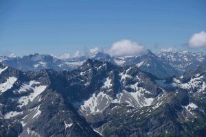 Hochvogel - Blick vom Gipfel