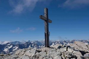 Hochvogel Gipfelkreuz
