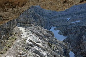 Hochvogel - Pfad um Vorturm