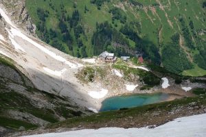 Hochvogel - Prinz Luitpold Haus von Kreuzspitze