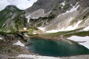 Hochvogel - See am Prinz Luitpold Haus