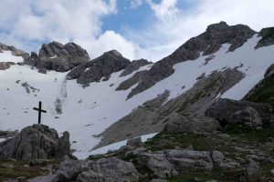 Hochvogel - Geröllfeld Kreuzspitze