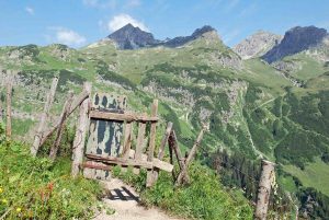Steinbocktour - Blick zurück zum Geißhorn