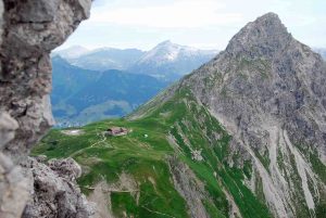 Steinbocktour - Fiderepasshütte