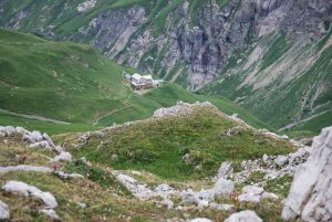 Steinbocktour - Kemptner Hütte