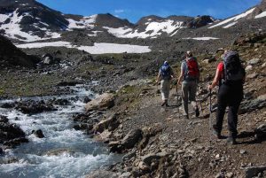 Stille Silvretta - Aufstieg Kronenjoch