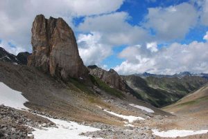 Stille Silvretta - Blick ins Lareintal