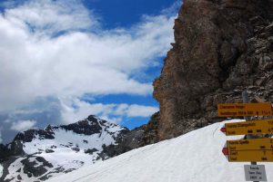 Stille Silvretta - Fuorcla Davo Dieu