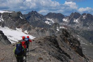 Stille Silvretta - Grat zum Futschölpass