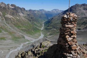 Stille Silvretta - Jamtal vom Rußkopf aus