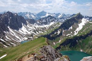 Traualpsee Rote Spitze Lache