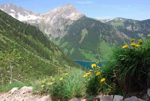 Vilsalpsee mit Gaishorn