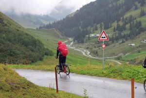 Walserweg - Abfahrt St- Antönien