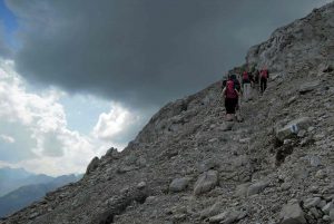 Walserweg - Aufstieg vom Butzensee