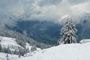 Walserweg - Blick auf Klosters