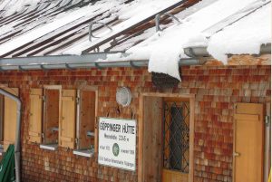 Walserweg - Göppinger Hütte Mitte September