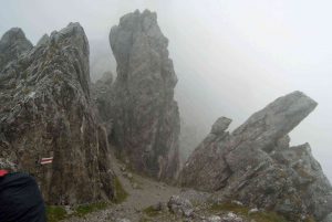 Walserweg - Grenze Österreich - Schweiz