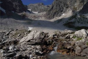 Walserweg - Kar oberhalb Fellbach