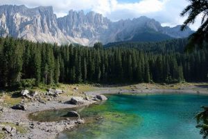 Foto Dolomiten - Karer See