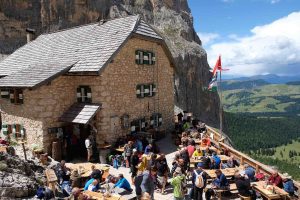 Foto Dolomiten - Langkofelhütte