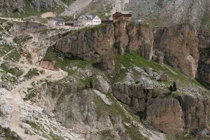 Dolomiten - Rifugio Vajolet