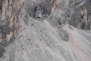 Wanderer unterhalb vom Seekogel