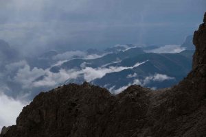 Dolomiten - Zigolade Blick nach Osten
