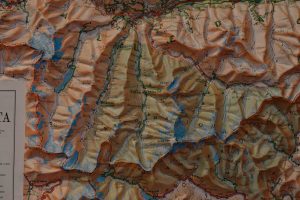 Gran Paradiso - Karte