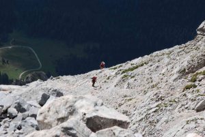 Karnischer HW - Aufstieg Monte Peralba