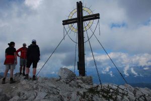 Karnischer HW - Gipfelkreuz Gr Kinigat