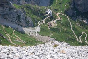 Karnischer Höhenweg Foto Rifugio P. F. Calvi