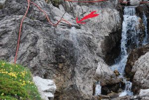 Lechtaler Alpen - Dusche