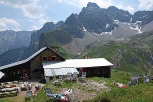 Lechtaler Alpen - Württemberger Haus